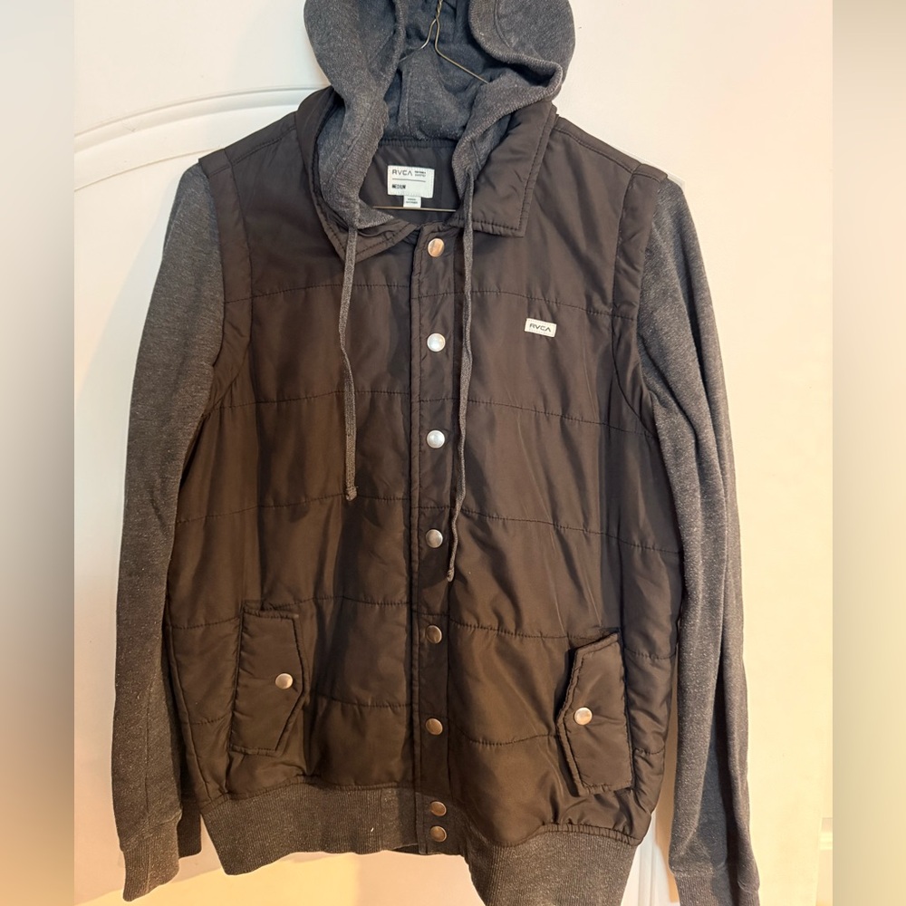 Women’s RVCA puffer hoodie
